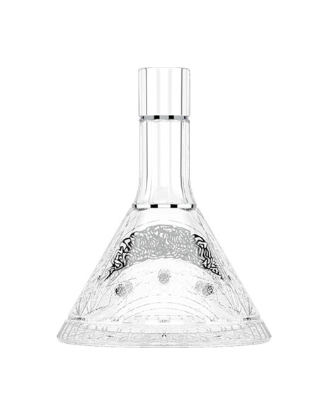 MIG T1 Silver Hookah Base | Bengal Spain