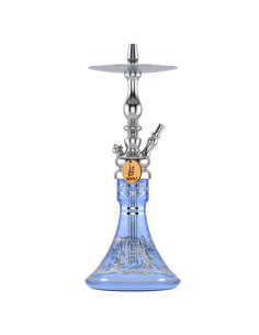 Cachimba MIG Tradi M V2A Blue Silver | Bengala Spain