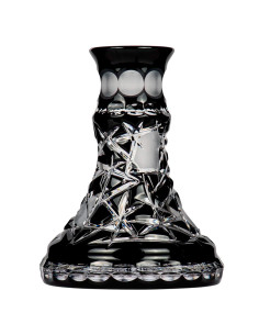 ▷Base Cachimba Bohemia Mini Caesar Mars Cut Black | Bengala Spain