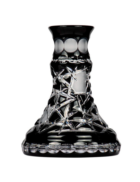 ▷Base Cachimba Bohemia Mini Caesar Mars Cut Black | Bengala Spain