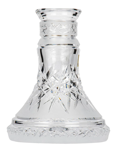 Bohemian Mini Caesar Hookah Base Ice Cut Clear | Bengal Spain