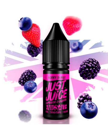 Sais de Nicotina Just Juice 20mg 10ml | Bengala Spain