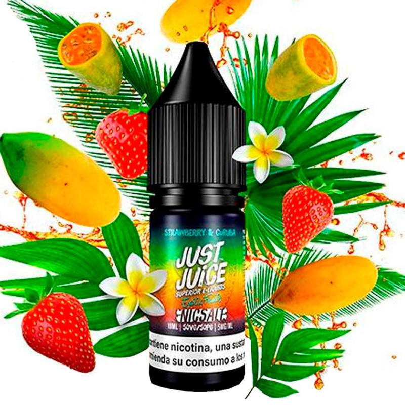 Sales de Nicotina Just Juice 20mg 10ml | Bengala Spain