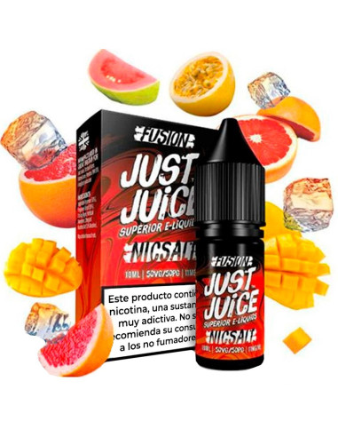 Sais de Nicotina Just Juice 5mg 10ml | Bengala Spain