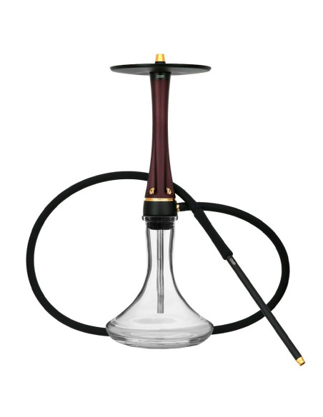 Cachimba CWP Qurion Burgundy Gold | Bengala Spain