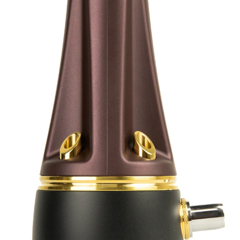 Narguilé CWP Qurion Burgundy Gold | Bengala Spain