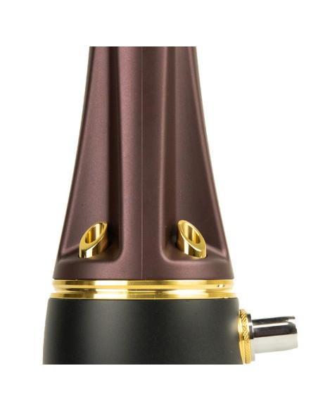 Narguilé CWP Qurion Burgundy Gold | Bengala Spain