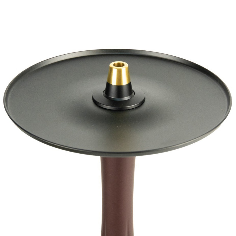 Narguilé CWP Qurion Burgundy Gold | Bengala Spain
