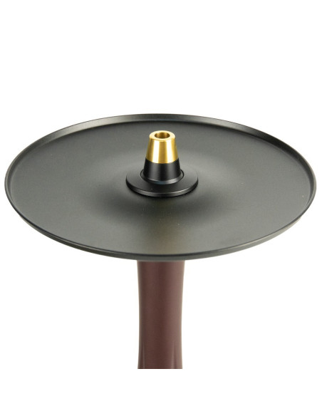 Narguilé CWP Qurion Burgundy Gold | Bengala Spain