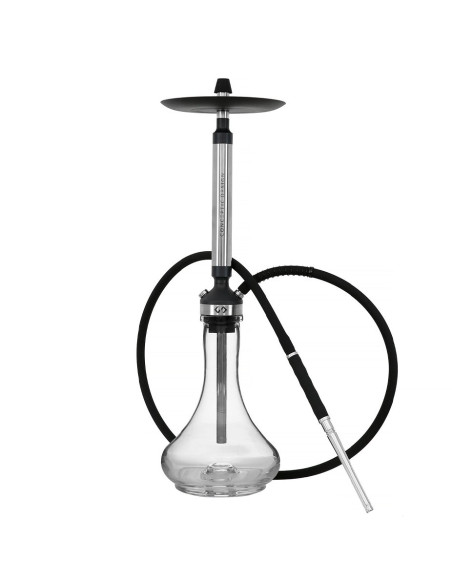 Cachimba Conceptic Steel Clear | Bengala Spain