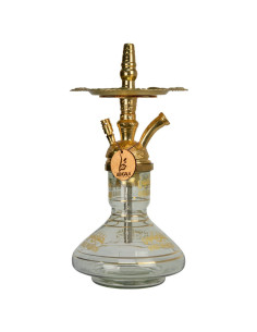 Cachimba Khalil Mamoon Mondial Sefari Gold | Bengala Spain