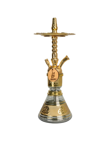 Cachimba Khalil Mamoon Balha Sefari Gold | Bengala Spain