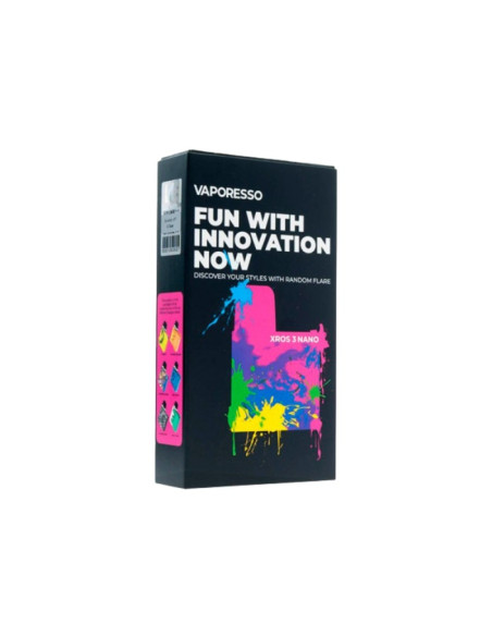 MYSTERY BOX - XROS 3 NANO | Bengala Spain