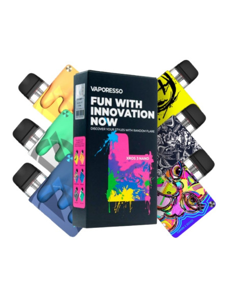 MYSTERY BOX - XROS 3 NANO | Bengala Spain