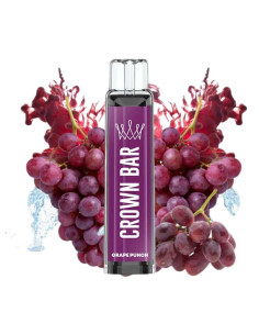 POD DESECHABLE CROWN BAR 600 - GRAPE PUNCH