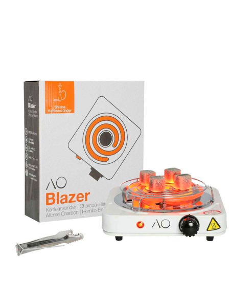 Hornillo Cachimba Eléctrico AO Blazer Basic 1000W | Bengala Spain