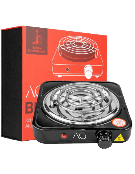 Hornillo Cachimba Eléctrico AO Blazer X 1500W | Bengala Spain