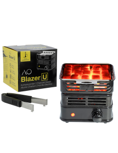 Fogão de narguilé elétrico AO Blazer U 1000W | Bengala Espanha 2