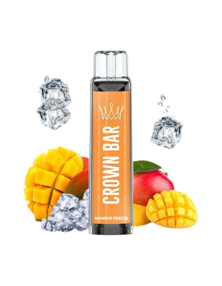 POD DESECHABLE CROWN BAR 600 - MANGO FREEZE