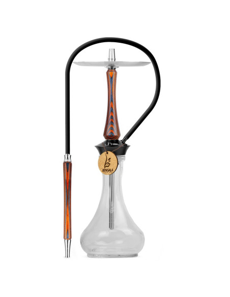 Cachimba Union Hookah Laminate Orange | Bengala Spain