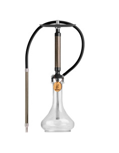 Cachimba Conceptic Carbon Clear | Bengala Spain