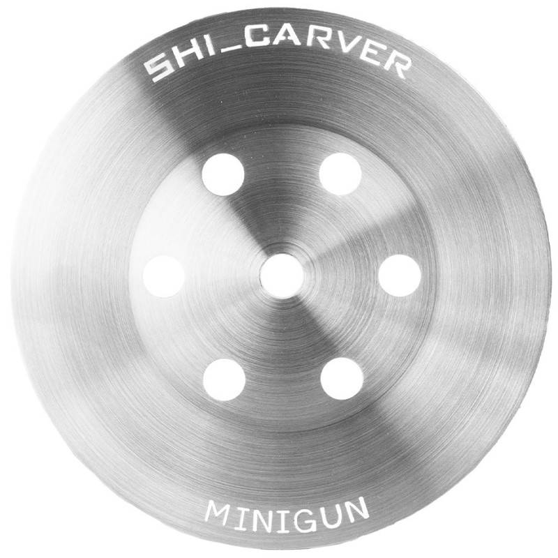 | minigun Shi Carver Bengala Espanha