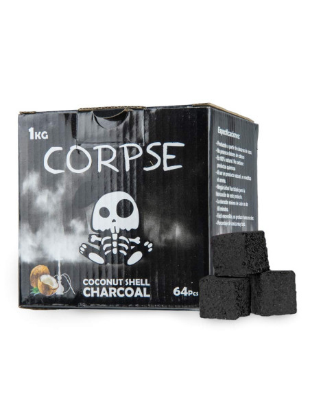 Natural Charcoal Corpse 1kg 26mm | Bengala Spain