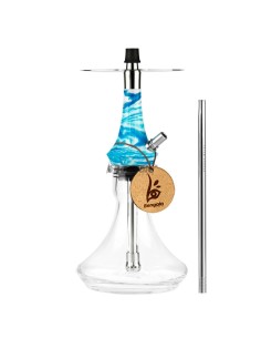 Cachimba Totem EVO Blue  Comprar mejor shisha - SHISHASOL