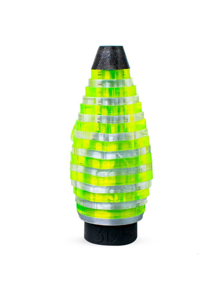 Bocal de fatia neon 3D | Bengala Espanha