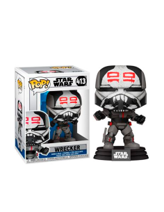 Figura Funko Pop Star Wars Wrecker | Bengala Spain