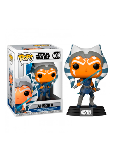 Figura Funko Pop Star Wars Ahsoka | Bengala Spain