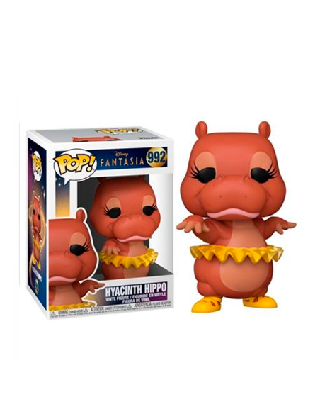 Figura Funko Pop Hyacinth Hippo | Bengala Spain