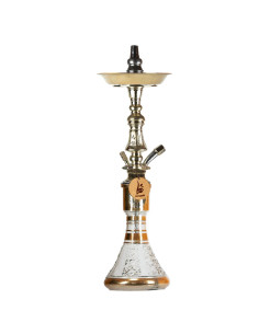 Cachimba Farida Omeda Brass | Bengala Espanha