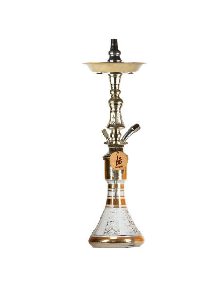 Cachimba Farida Omeda Brass | Bengala Espanha