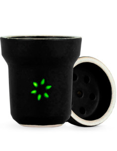 Hookah Bowl Solaris Dark Matter | Bengala Spain