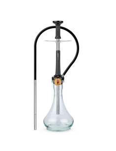 Chicha Doosha Hookah Basic Black | Bengala Spain