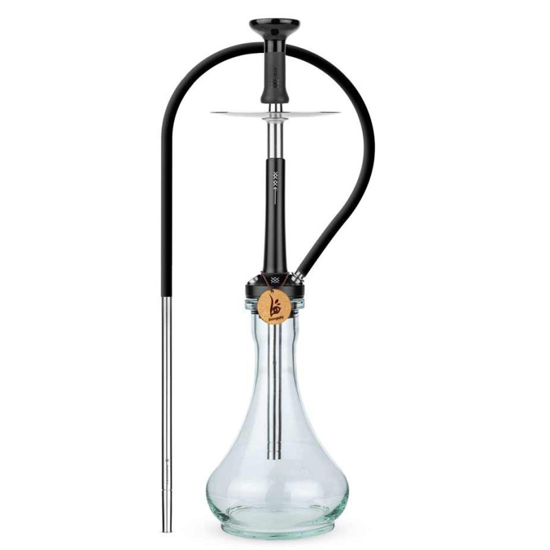 Cachimba Doosha Hookah Basic Black | Bengala Spain