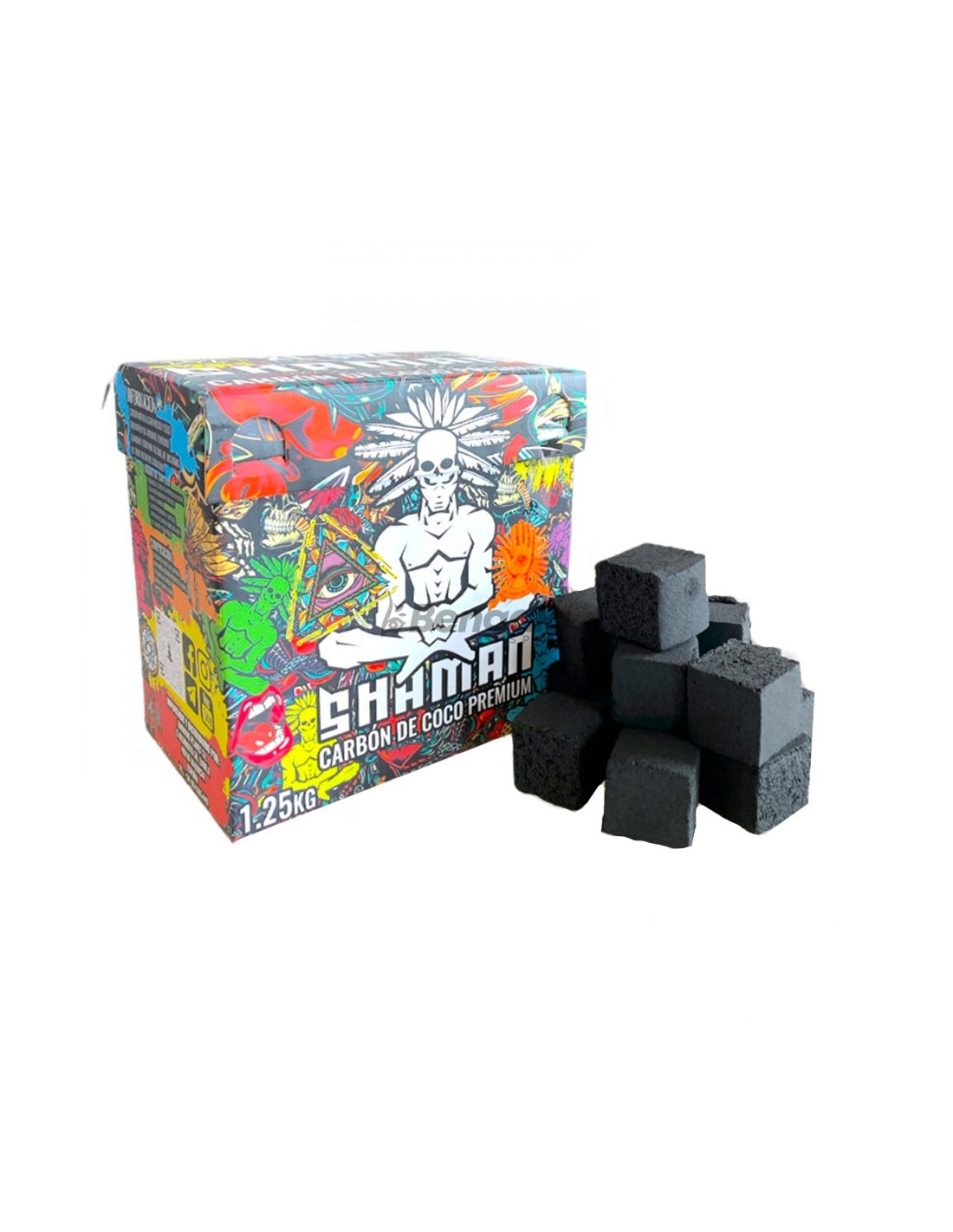 Carbón Shaman para shisha - Disponible en Cachimberos