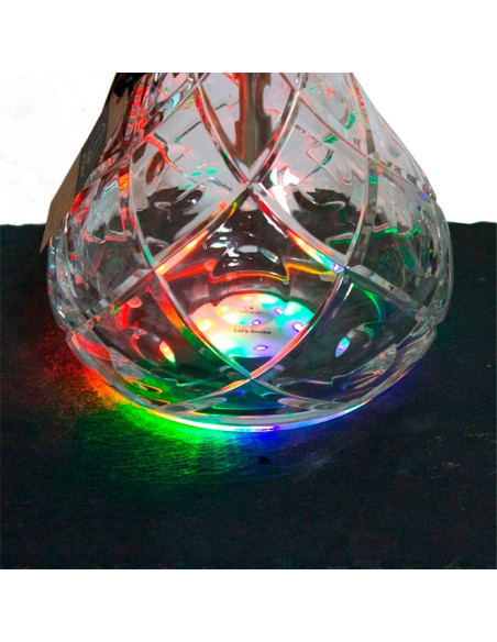 Base Cachimba LED Circle Light | Bengala  Spain