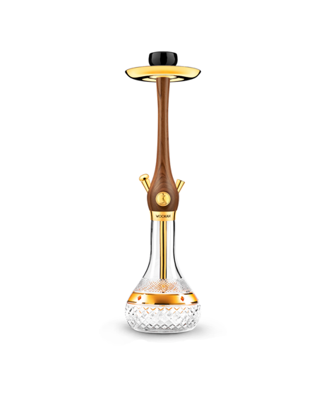 Chicha Wookah 24K Walnut Amber Gold | Bengala Spain