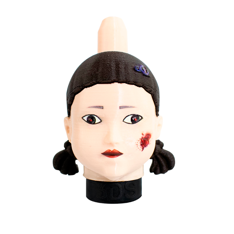 Boquilla 3D Luz Roja Luz Verde |  Bengala Spain