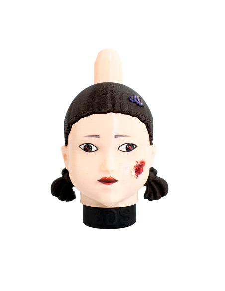 Boquilla 3D Luz Roja Luz Verde |  Bengala Spain