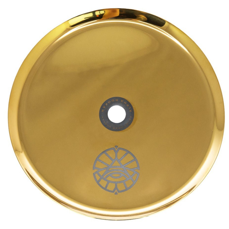 ✅Cachimba Alpha Modelo X Gold Exclusive | Bengala Spain