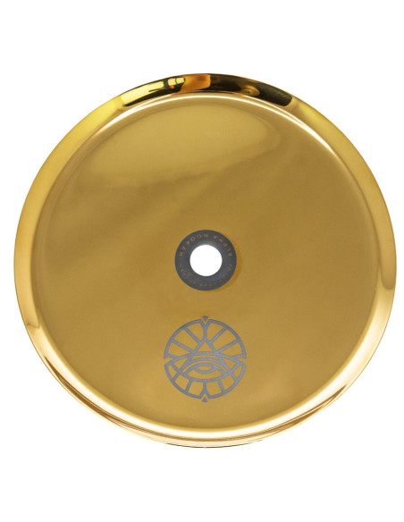 ✅Cachimba Alpha Modelo X Gold Exclusive | Bengala Spain