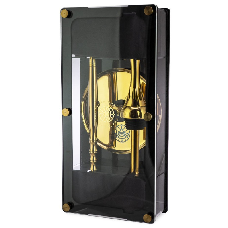 ✅Cachimba Alpha Modelo X Gold Exclusive | Bengala Spain