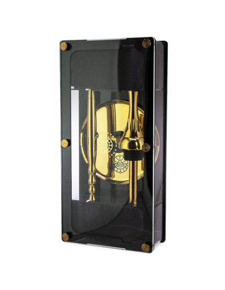 ✅Cachimba Alpha Modelo X Gold Exclusive | Bengala Spain