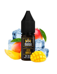 Sais de nicotina MONDO 10 ml de | Bengala Espanha