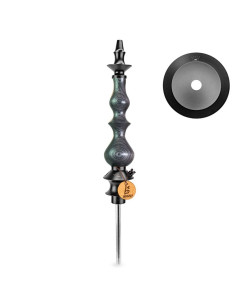 Hookah Regal Queen Diamond Wood | Bengala Spain