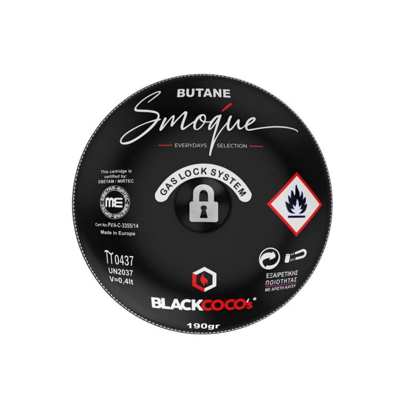 Bombona de Gas Black Coco¥s | Bengala Spain