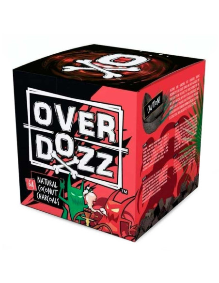 Overdozz Charcoals 1 kg | Bengala Spain